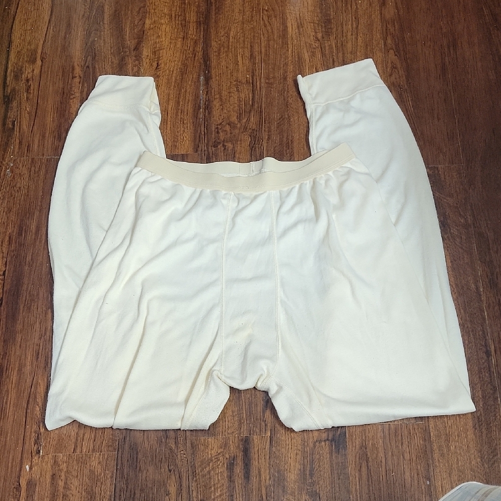 Patagonia Cream Thermal Long Johns